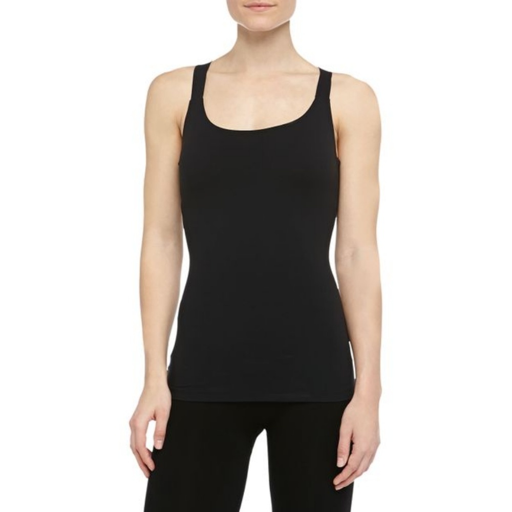 NWT Ralph Lauren Blue Label Ribbed Tank Top Black